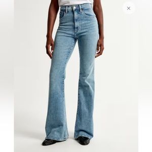 Abercrombie The Flare Ultra High Rise